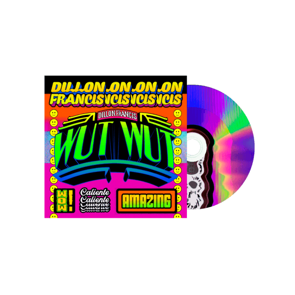 Dillion Francis Logo - Wut Wut CD | Dillon Francis Apparel | Online Store, Apparel ...