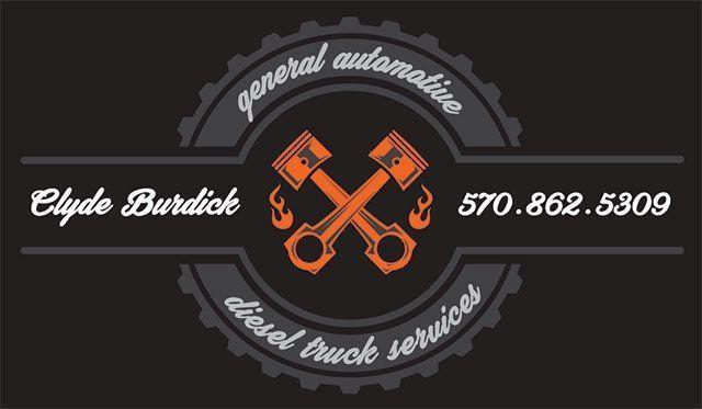 Mechanic Business Logo - Mechanic Business Cards, BullzeyeDesign.com. business cards