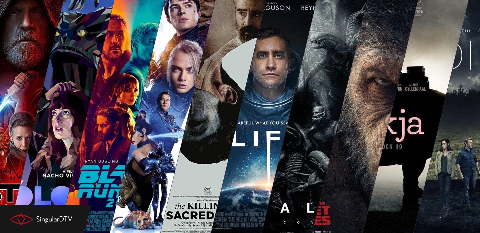 Science Fiction Movie Logo - The Best Science Fiction Films of 2017 – Breaker – Medium