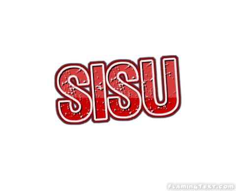 Sisu Logo - Sisu Logo. Free Name Design Tool from Flaming Text