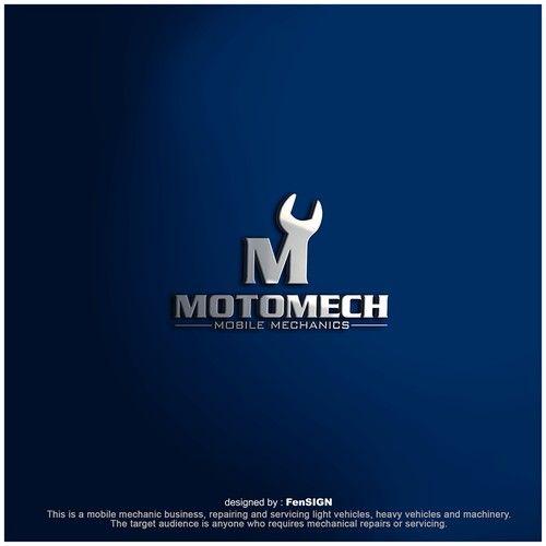 Mechanic Business Logo - 3D Logo for Mobile Mechanic Business - Make us stand out | Logo ...