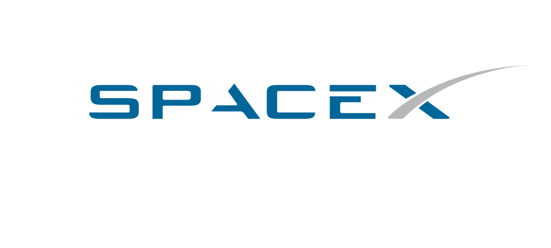 SpaceX X Logo - ITU International Satellite Symposium 2017.C.Bariloche