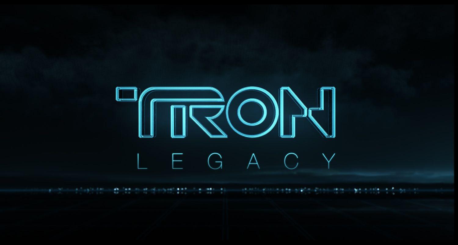 Science Fiction Movie Logo - TRON Legacy Teaser Trailer – /Film