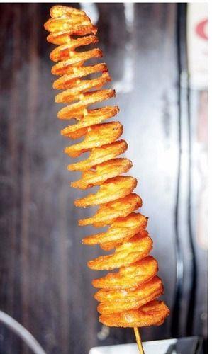 Potato Swirl Logo - Potato Swirl at Rs 40 /piece | Fried Snack | ID: 14464987412