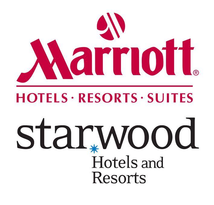 Hotel Company Logo - Marriott and Starwood merge