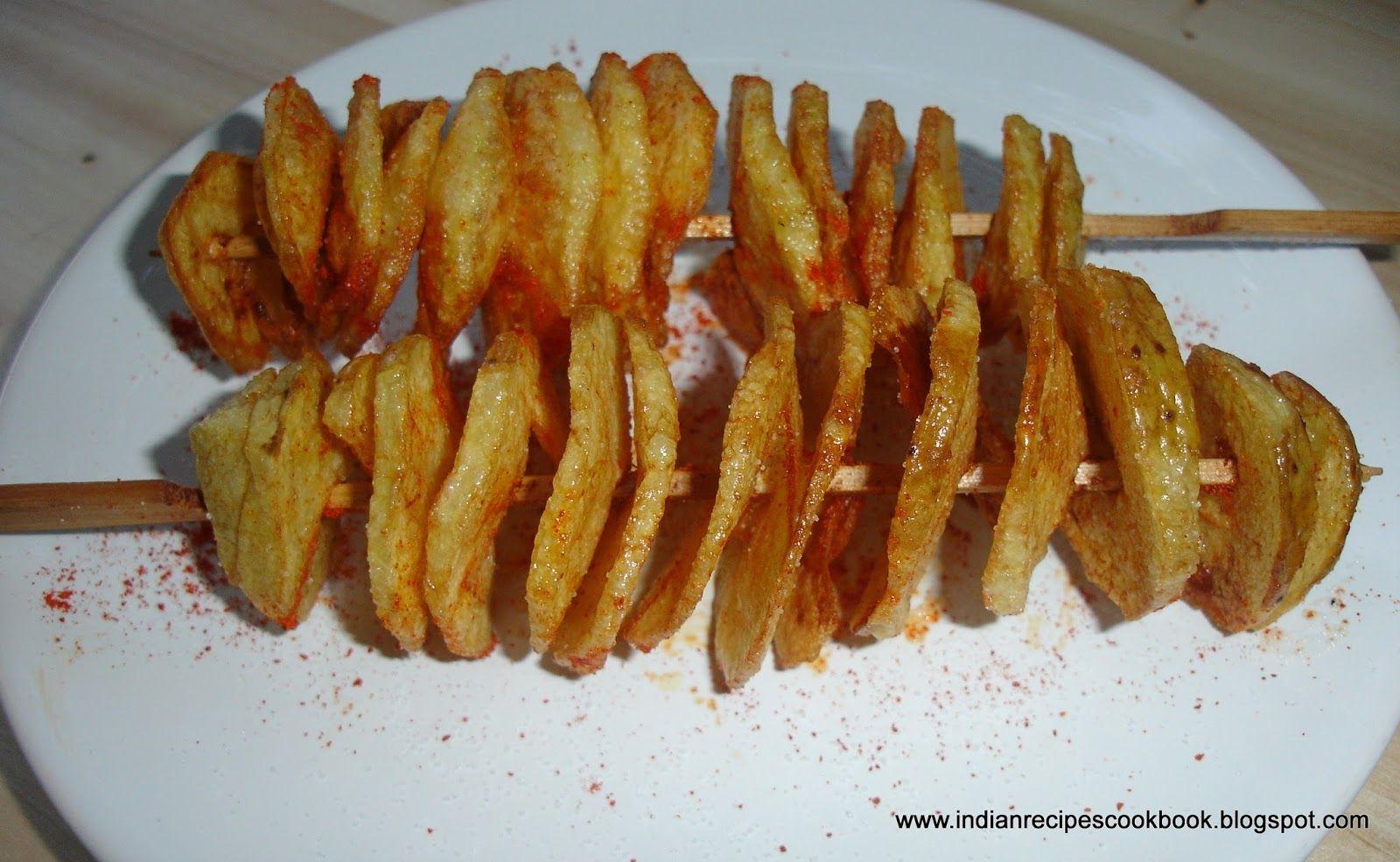 Potato Swirl Logo - Potato Swirl | Delicious Indian Recipes and more from around the world!
