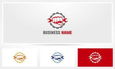 Mechanic Business Logo - Mechanic Logo photos, royalty-free images, graphics, vectors ...