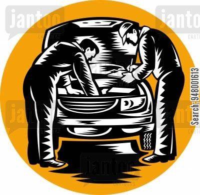 Mechanic Business Logo - broken cars cartoons - Humor from Jantoo Cartoons