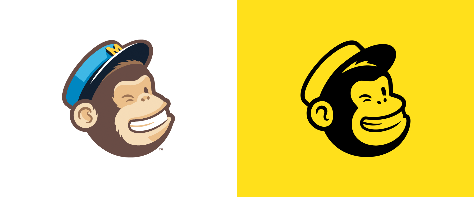 MailChimp Logo - Brand New: New Logo And Identity For Mailchimp By COLLINS And In House