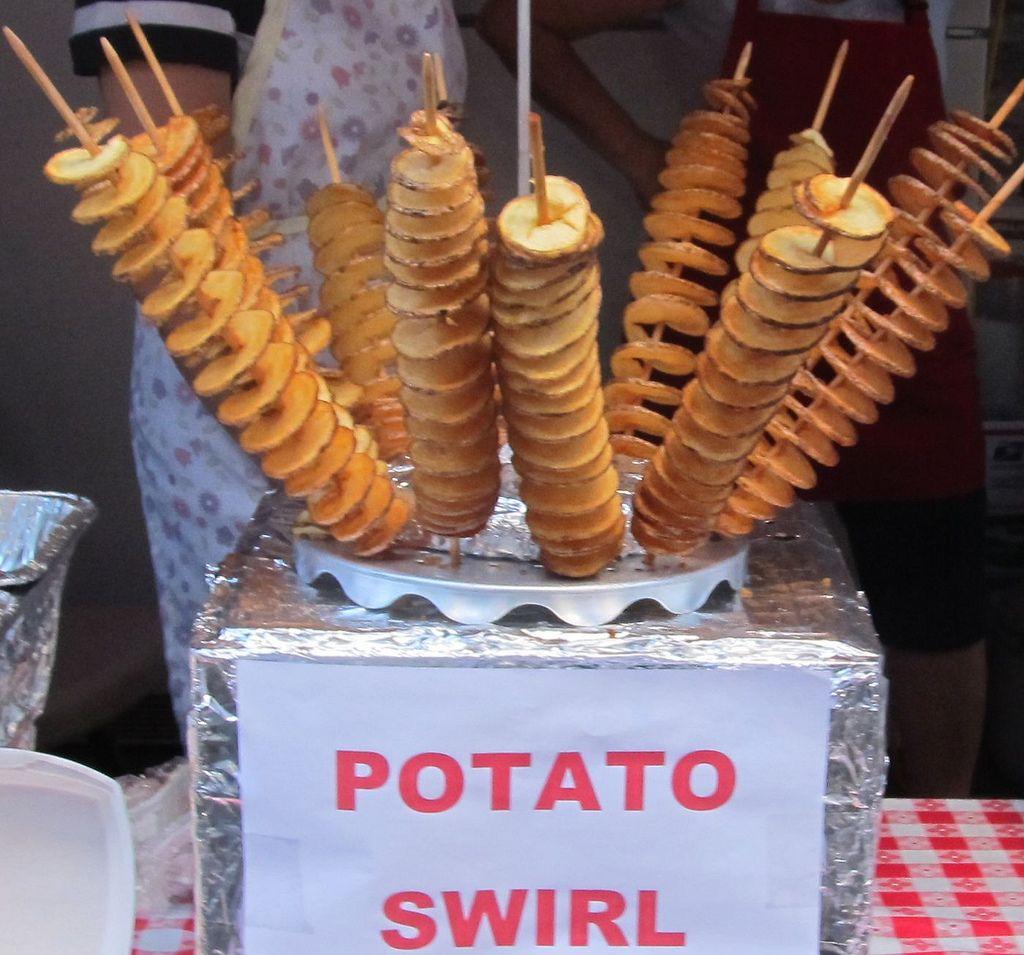 Potato Swirl Logo - Potato Swirl