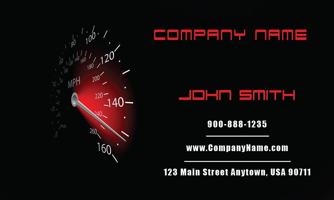 Mechanic Business Logo - Auto Mechanic Business Card - Design #501101