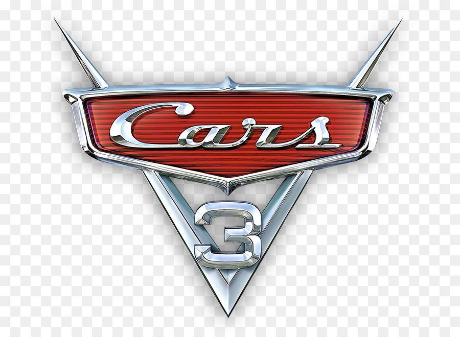 Disney Cars 3 Logo - Cars 3: Driven to Win Lightning McQueen Mater Logo - Cars 3 png ...