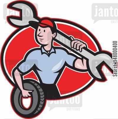 Mechanic Business Logo - mechanical engineer cartoons - Humor from Jantoo Cartoons