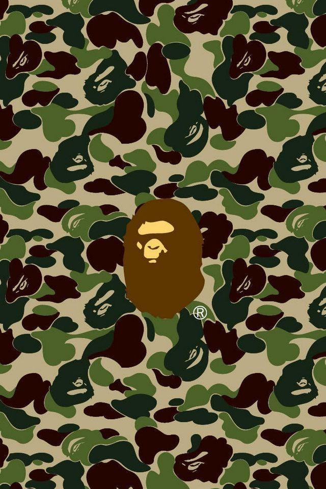 bathing ape logo wallpaper