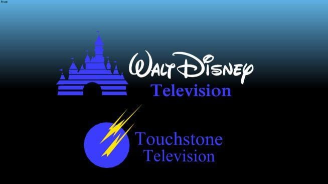 Walt Disney Television Logo - Walt Disney Television & Touchstone Television Logos | 3D Warehouse