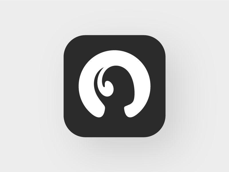 Headphones Logo - Headphones Logo For Music App by davit chanadiri | Dribbble | Dribbble