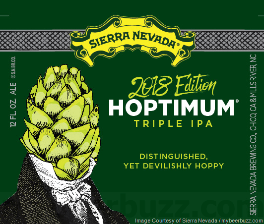 2018 Sierra Nevada Logo - Sierra Nevada Hoptimum Triple IPA 2018 Edition Coming In May ...