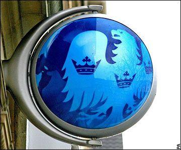 Barclays Logo - Barclays plans to ditch 'Nazi' eagle logo - Telegraph