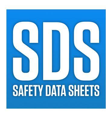 New SDS Logo - Safety Data Sheets (SDS)