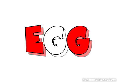 Red Egg Logo - Austria Logo. Free Logo Design Tool from Flaming Text