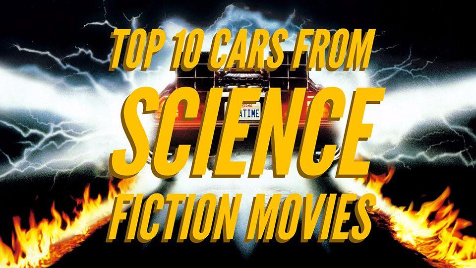 Science Fiction Movie Logo - The Cars From Sci Fi Movies