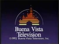 Walt Disney Television Logo - Buena Vista Television - CLG Wiki