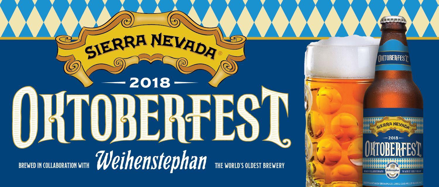 2018 Sierra Nevada Logo - Sierra Nevada Brewing Collaborates With Weihenstephan On 2018