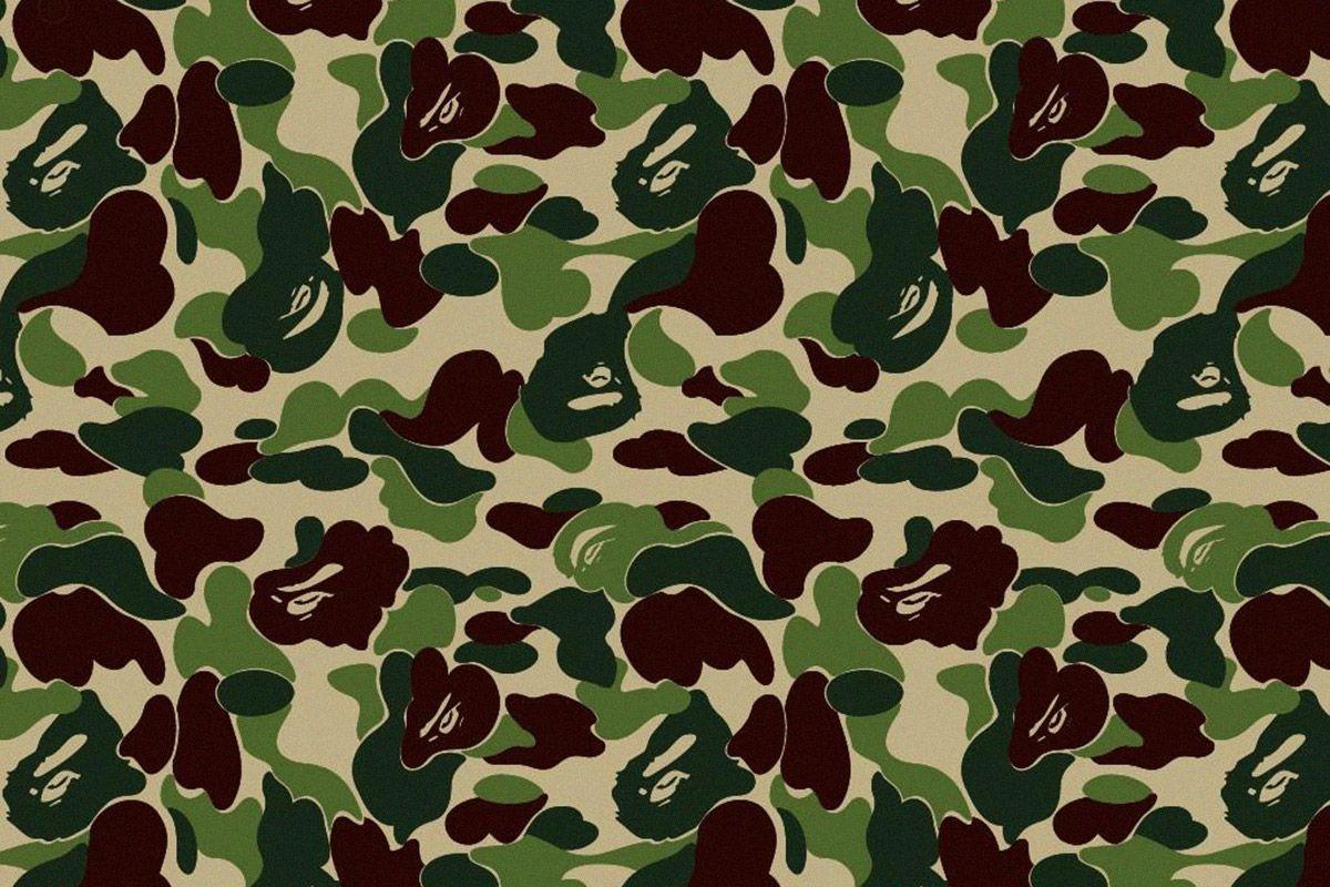 A Bathing Ape Camo Logo - BAPE: Everything You Ever Wanted to Know & Some Things You Didn't