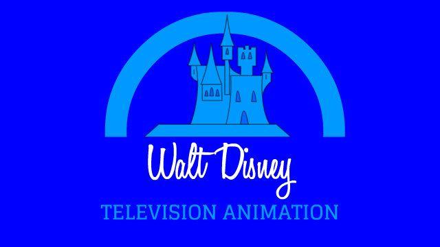 Walt Disney Television Logo - Walt Disney Television Animation Logo (2007-2011) - krzysztofparzych