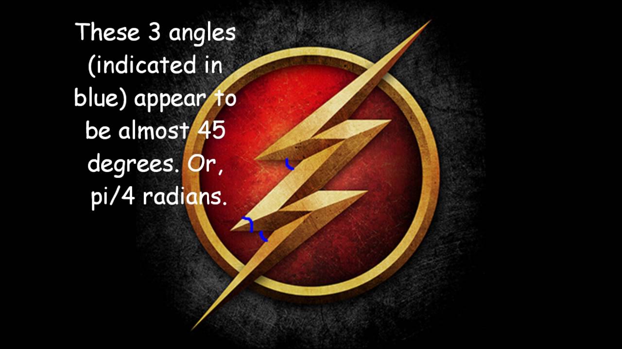 Lightning Bolt Cool Logo - The Flash Logo Tutorial the lightning bolt in 160 seconds