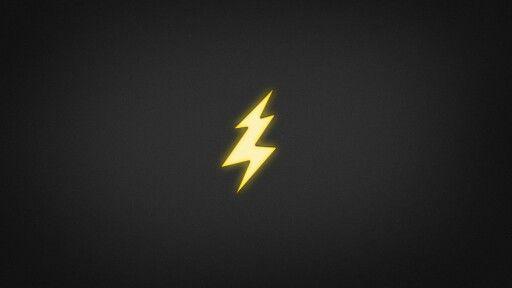Lightning Bolt Cool Logo - Lightning bolt. Wallpaper. Wallpaper, Lightning, Desktop