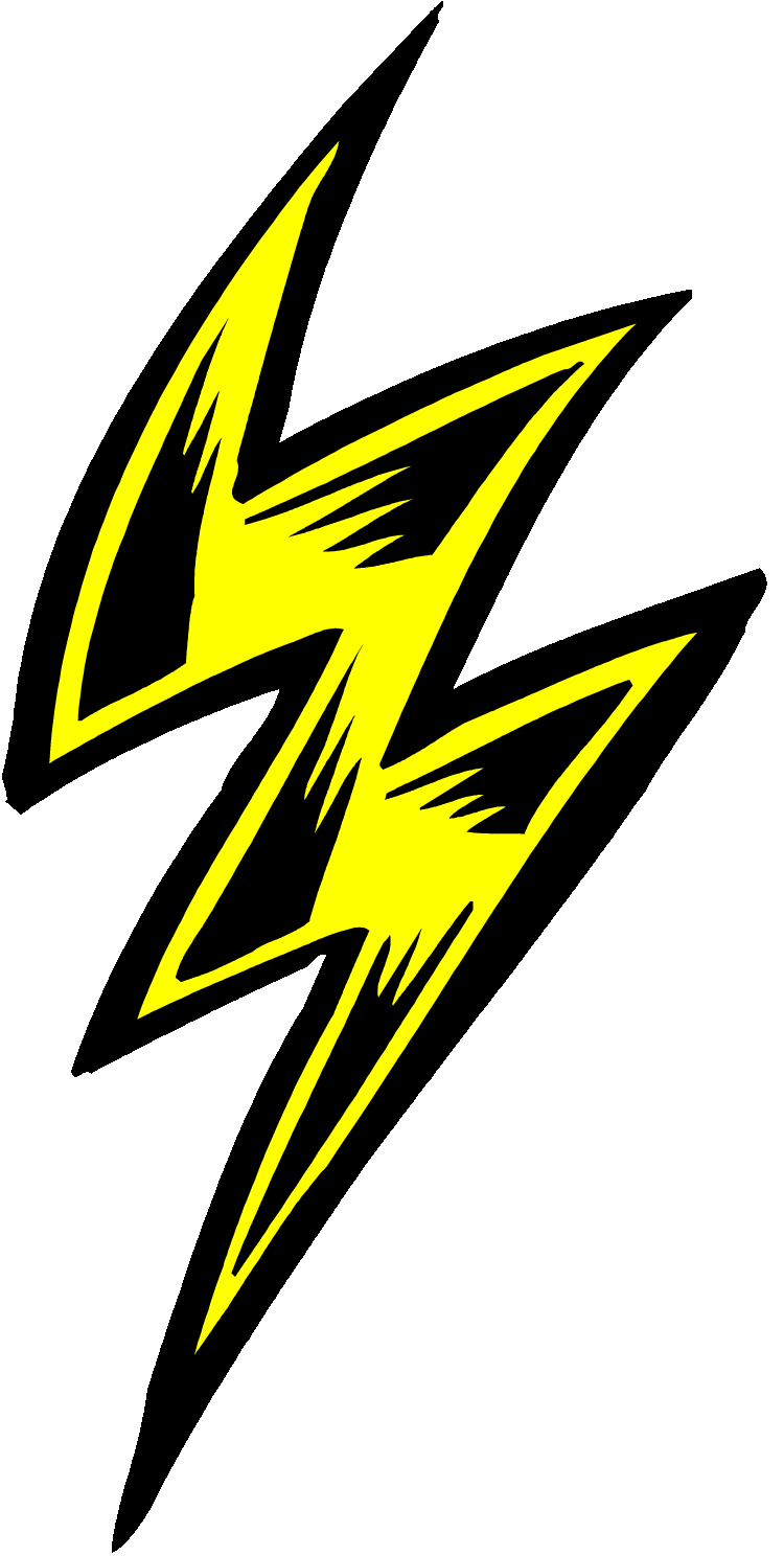 Lightning Bolt Cool Logo - Lightning Bolt Softball Clipart