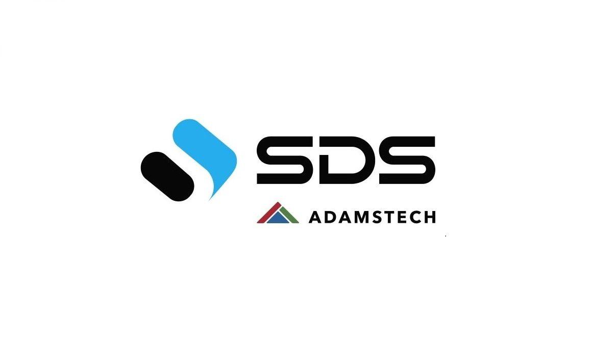 New SDS Logo - SDS AdamsTech New Showroom, Bender, & US Manufacturing