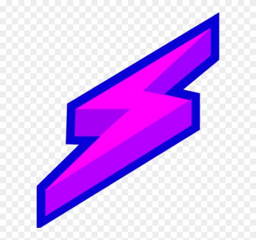 Lightning Bolt Cool Logo - Lightning Clipart Public Domain - Purple Lightning Bolt Logo - Free ...