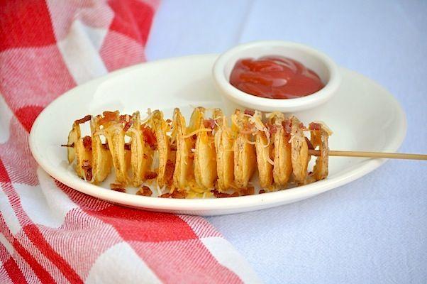 Potato Swirl Logo - Spiral fried potato recipe – SheKnows