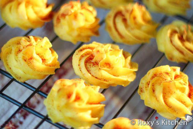Potato Swirl Logo - Mashed Potato Swirls with Parmesan - Roxy's Kitchen