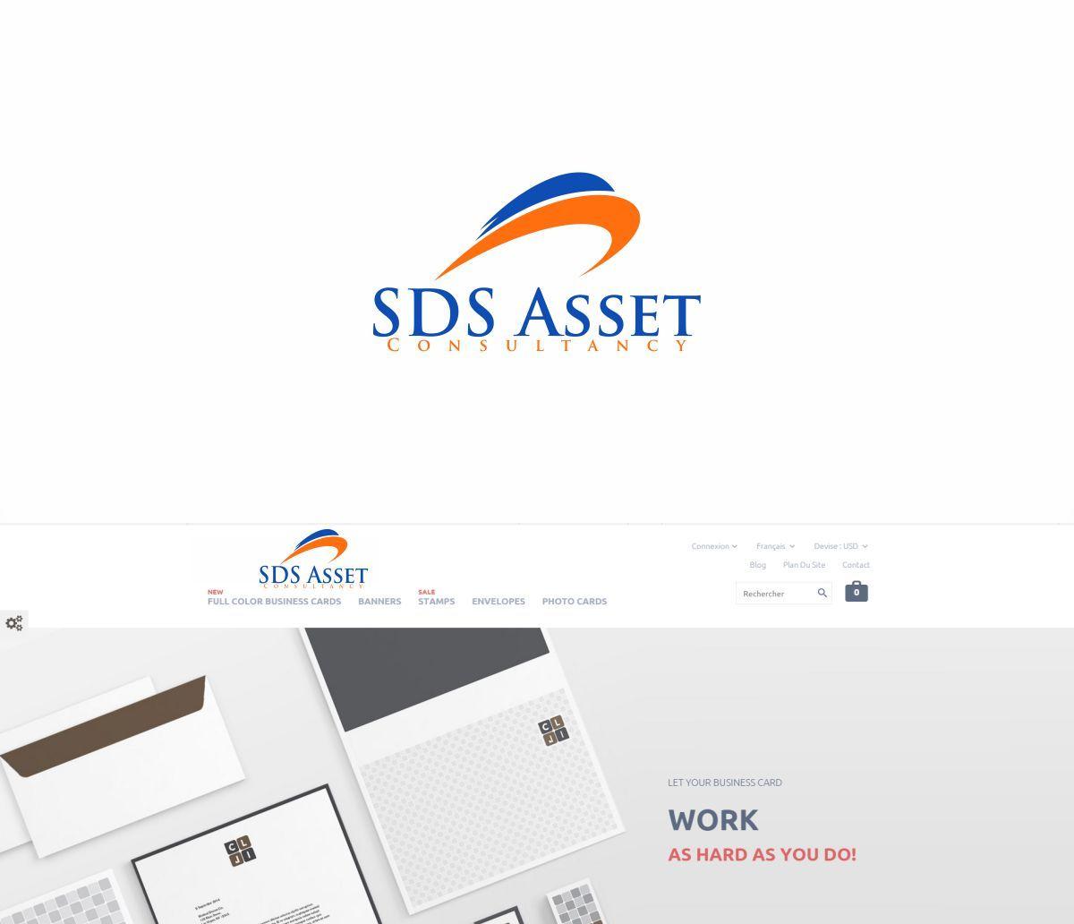 New SDS Logo - Upmarket, Elegant, It Company Logo Design for SDS Asset Consultancy ...