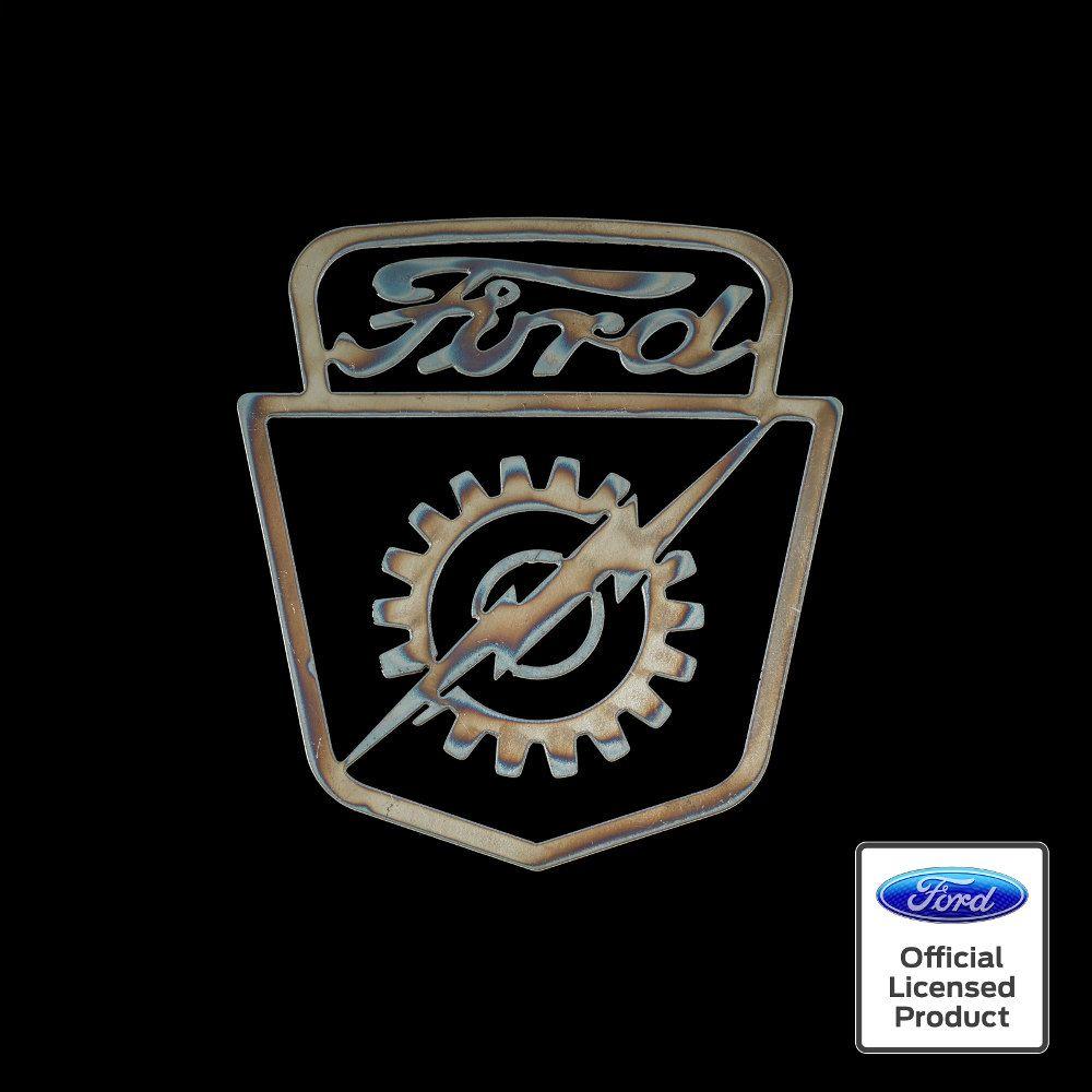 Lightning Bolt Cool Logo - Ford Lightning Bolt Sign Officially Licensed