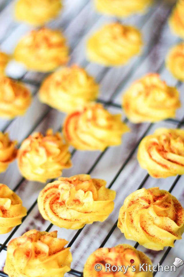 Potato Swirl Logo - Mashed Potato Swirls with Parmesan - Roxy's Kitchen