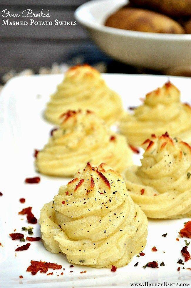 Potato Swirl Logo - Gluten Free Mashed Potato Swirls - Breezy Bakes