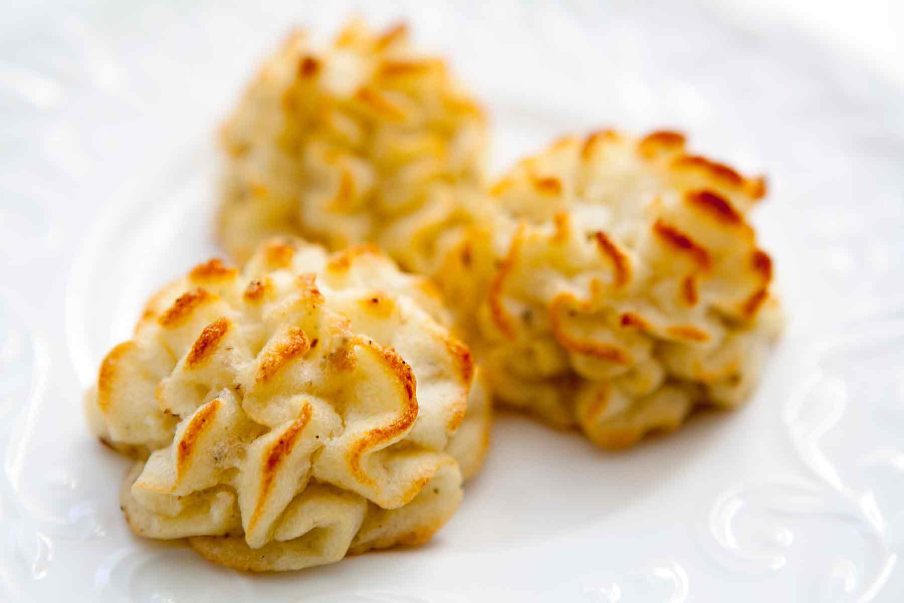 Potato Swirl Logo - Duchess Potatoes Recipe | SimplyRecipes.com