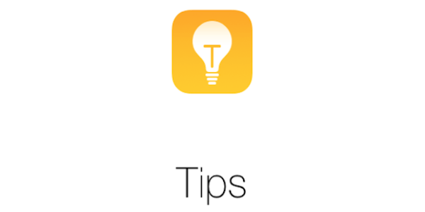 Tips App Logo - Hands On With The iOS 8 Beta 4 Tips App - AppleNAppsAppleNApps