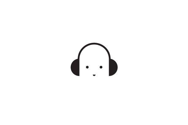 Headphones Logo - Best Logos Behance Network Radio Head images on Designspiration