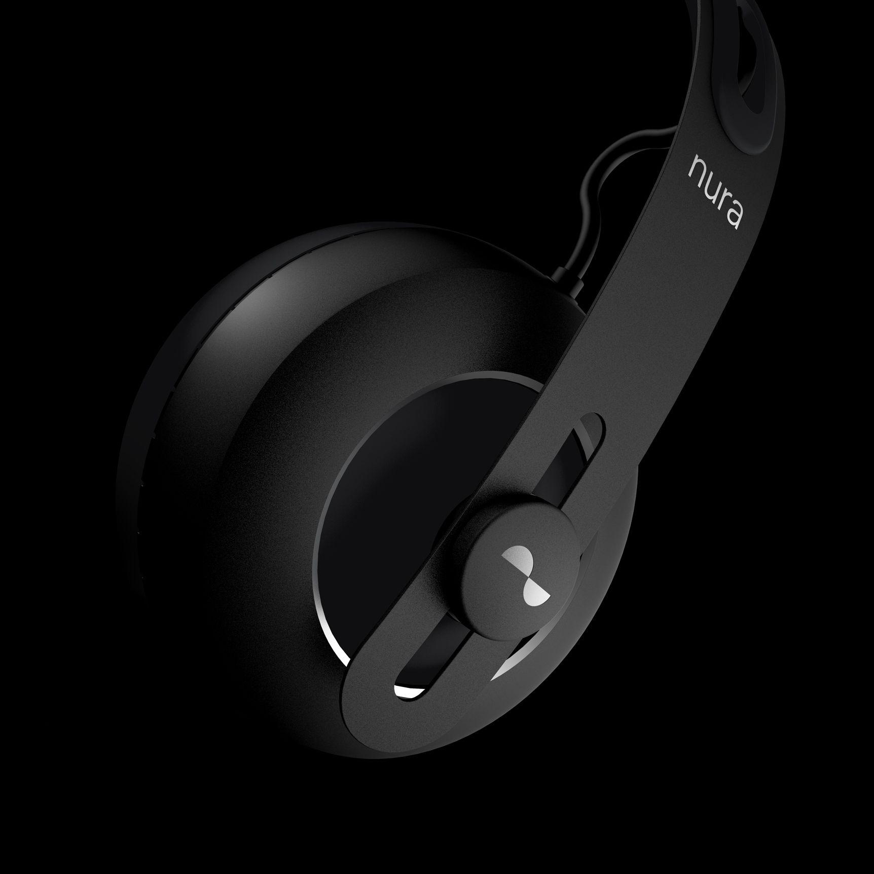 Headphones Logo - nuraphone - Music in full colour™ | Personalized sound