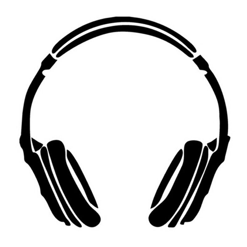 Heaphones Logo - Dj headphones Logos