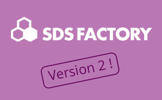 New SDS Logo - Official release of the new version of SDS Factory!