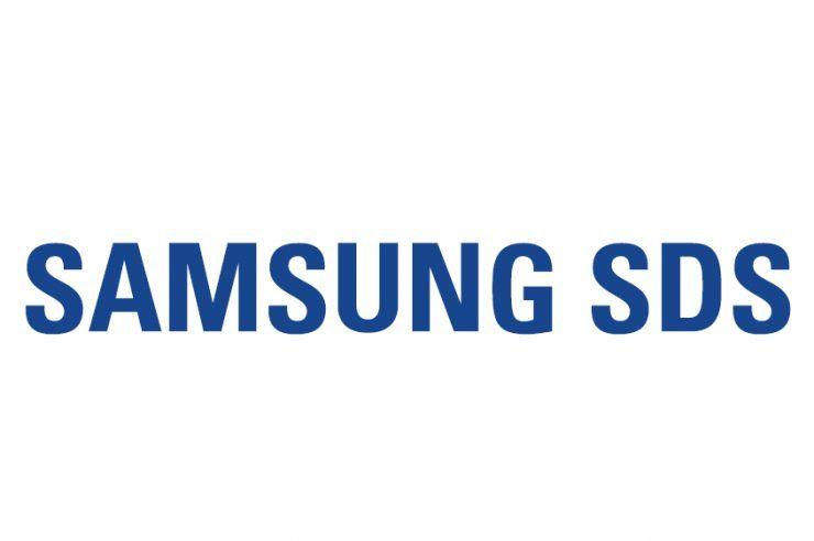 New SDS Logo - Samsung SDS has developed a blockchain-based certification platform ...