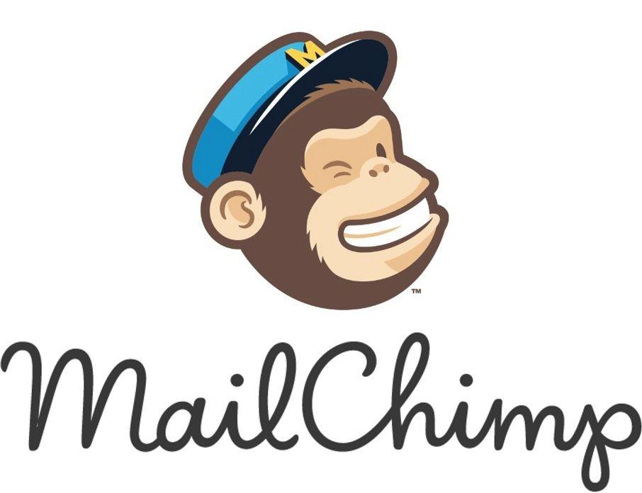 MailChimp Logo - Mailchimp Logo Words And Chimp