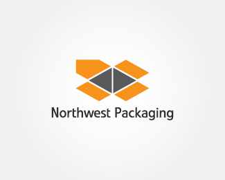 Box Company Logo - Northwest Packaging Designed