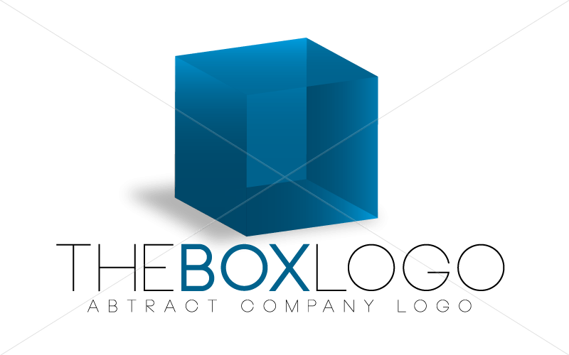 Box Company Logo - logo Astratto box company cubo